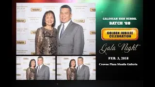 Photo Booth Slides Part 'A' - (CHS Batch 1968 Golden Jubilee Celebration - Feb.3, 2018)