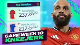 FPL KNEEJERK GAMEWEEK 10 | Fantasy Premier League Tips 2025/26