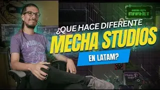 Jorge @pogo8bit revela qu&eacute; hace diferente a Mecha Studios en LATAM