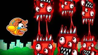 МЫ ДОСТИГЛИ КОНЦА FLAPPY BIRD..??