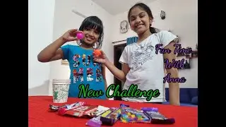 Fun Ball Challenge | Elsa and Elna World | Fun Time With Anna | #trending #challenge #latestvideo