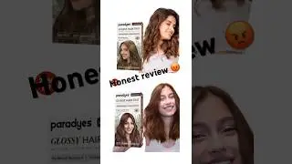 😭💸 #honestreview Is Paradyes hair tint worth it or just hype? #Paradyes #Hazelbrown #espressobrown