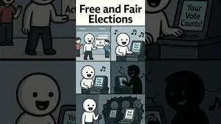 Free and Fair Elections #FreeAndFair #HiddenReality #VotingMachines #ElectionRigging #TruthBomb