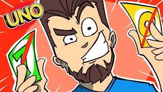 WYŁĄCZYŁEM *siódemkę* i *zero* KOLEDZY BYLI W SZKOKU | UNO [#17] | BLADII
