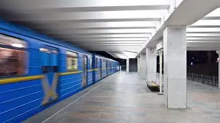 Миша метро ошибок не прощает!#x2ded #train #metro #animation #анимация