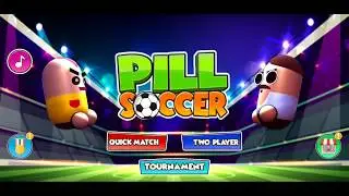 Pill Soccer Android Gameplay (By HiHoy)