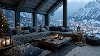 Snowy Caf&eacute; Jazz | Cozy Winter Ambiance | Relaxing Piano for Study & Chill Vibes