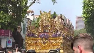 Salida de Nuestro Padre Jesús del Soberano (Hdad de San Gonzalo) Santo Entierro Grande 2023