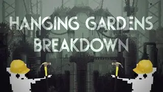Rain World Threat Music Breakdown - Hanging Gardens
