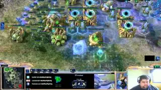 PvP - desRow vs ATSky - TSL4 Qualifier