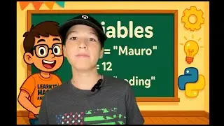 Python Variables for Kids &ndash; Fun Beginner Coding Lesson | Learn to Hack and Code