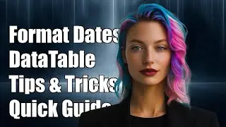 How to Format Dates in DataTable Output: Tips and Solutions