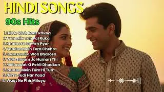 90s Hindi Love Songs | Old Is Gold Evergreen Romantic Mix