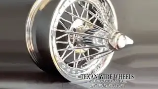 17 inch 83s&reg; G8 Orangatang Poke&reg; 2-PC Sport with Buttons 30 Spoke Elbow&reg; Wire Wheels