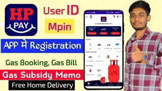 How To Register HP Pay App | hp pay app kaise use kare | how to book hp gas by hp pay mobile app |