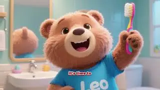 The secrets to being a happy and healthy bear cub for Kids
