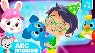 🎉🐶 Время для вечеринки с питомцами! | Песенка про животных ABCmouse для детей 🐱🎵🐰 | Доброта и заб...