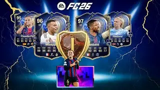 OMG TOTY 15-0 FUT CHAMPS WITH 95 TOTY PINA!