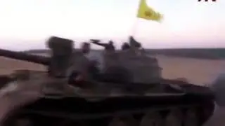 YPG   PKK Yeni Tankları Kurdish New Tanks