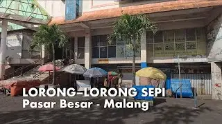 Walking Tour Pasar Besar Malang | Jalan Santai Pagi Hari Di Pusat Kota Malang