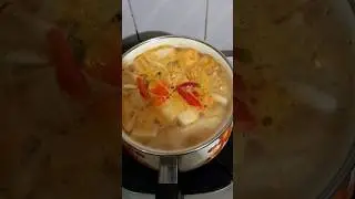 Spicy steamboat #steamboat #spicyfood #tomyam