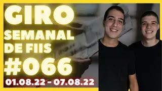 Giro de FIIs #66 l RECT11, RBRY11, RELG11, BRCR11, RCRB11, TRXF11, PATC11, TORD11...