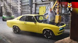 Opel Manta GSE - Fahrbericht Oldtimer mit elektrischem Herz