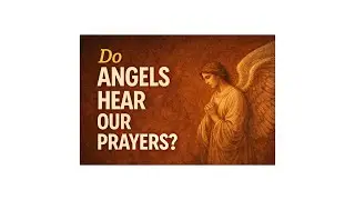 Do Angels Hear Our Prayers? What the Bible Actually Teaches