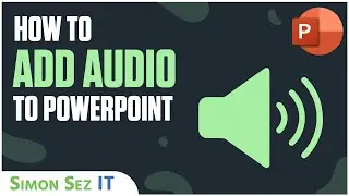 Как добавить аудиофайлы в презентацию PowerPoint