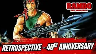 Rambo : First Blood Pt. 2 ( 1985 ) - 40th year Retrospective