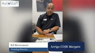 Sales Recruiting - Ed Stevenson, Training Director - Arrigo CDJR Margate