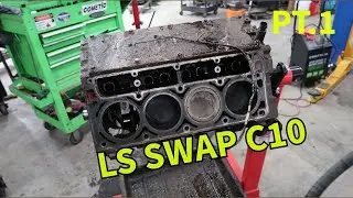 PROJECT SQUARE BODY PT1 (DONOR TRUCK)
