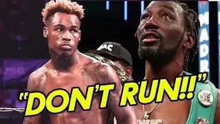 UPDATE! JERMELL CHARLO CONFRONTS TERENCE CRAWFORD OVER FIGHT CALL OUT! DID BUD RUN OUT DIVISION!?