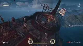 Assassin's Creed Odyssey Flying Ship