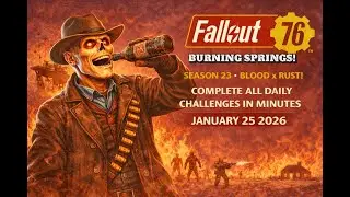 Complete All Daily Challenges in Minutes &ndash; Fallout 76