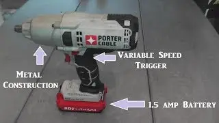 Porter Cable 20V MAX Cordless 1/2 Inch Impact Wrench 3-Month Review