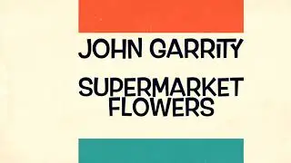 SUPERMARKET FLOWERS - JOHN GARRITY (cover)