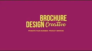 BROCHURE DESIGN SERVICE