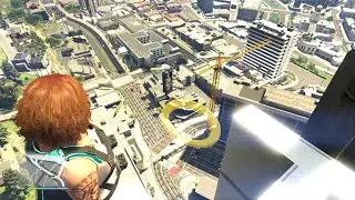 #Gtaonline Junk Energy Skydiving
