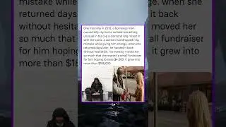 One morning in 2013, a homeless man named billy ray harris noticed something unusual in his cup