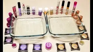 AMAZING PURPLE vs GOLD SLIME? #shorts
