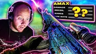 TRYING THE AMAX IN WARZONE SEASON 6 Ft. Cloakzy
