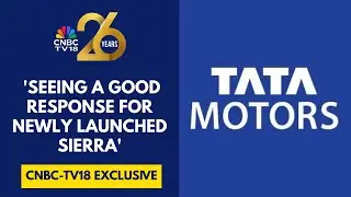 Expect Strong Demand Even In The Month Of December: Tata Motors | CNBC-TV18 Turns 26
