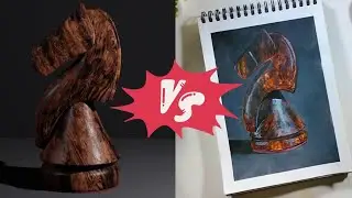 Traditional Art 🔥VS🔥 Digital Art