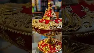 Aladdin Magic Lamp| Real Magic Lamp in the world| The Genie of the lamp 🪔