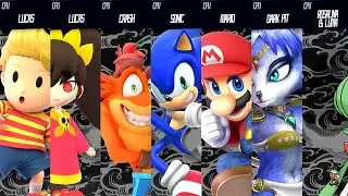 Brawl on Reset Bomb Forest - Requested Smash Bros Battle