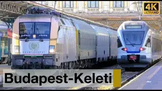 Vonatok Budapest-Keleti/Züge Budapest-Keleti 28.12.2025🇭🇺