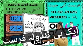Chandni Raat new guess | paper prize Bond.40000 | City Sialkot