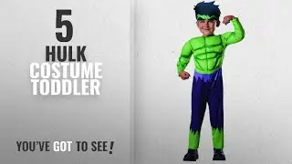 Top 10 Hulk Costume Toddler [2018]: Rubie's Costume Baby Boy's Marvel Classics Avengers Assemble