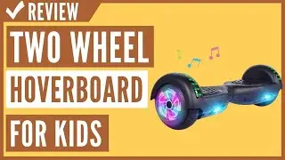CBD Bluetooth Hoverboard for Kids, 6.5 Inch Two Wheel Hoverboard Review
